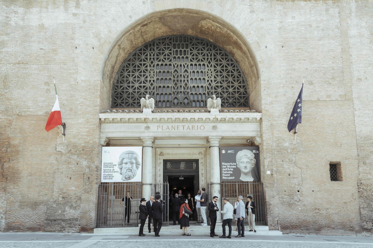 Riapre il Museo dell'Arte Salvata a Roma