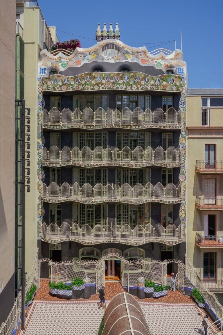 Façade after restoration. © Claudia Mauriño