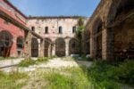 Napoli, la corte dell'ex convento di Sant'Anna a Capuana, 2023. Ph. Marcello Merenda
