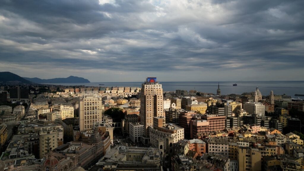 Nexus - Torre Piacentini a Genova