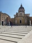 20250606101228 Dopo 20 anni comincia finalmente a riaprire a Roma la nuova Piazza Augusto Imperatore