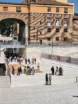 20250606101335 Dopo 20 anni comincia finalmente a riaprire a Roma la nuova Piazza Augusto Imperatore