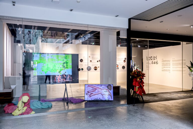 25 assenza by yuval avital che art space 2025 In Cina apre un nuovo centro d'arte contemporanea. Lo inaugura un artista israeliano