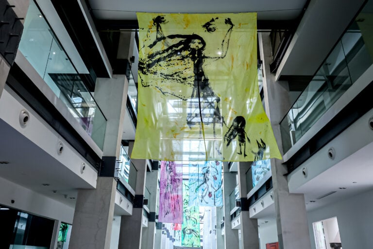 26 assenza by yuval avital che art space 2025 In Cina apre un nuovo centro d'arte contemporanea. Lo inaugura un artista israeliano