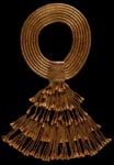 Collar of Psusennes I Dynasty 21 Gold, lapis Lazuli, carnelian, jasper D: 25,5 Egyptian Museum, Cairo Photo credit: © Fotografie di Massimo Listri