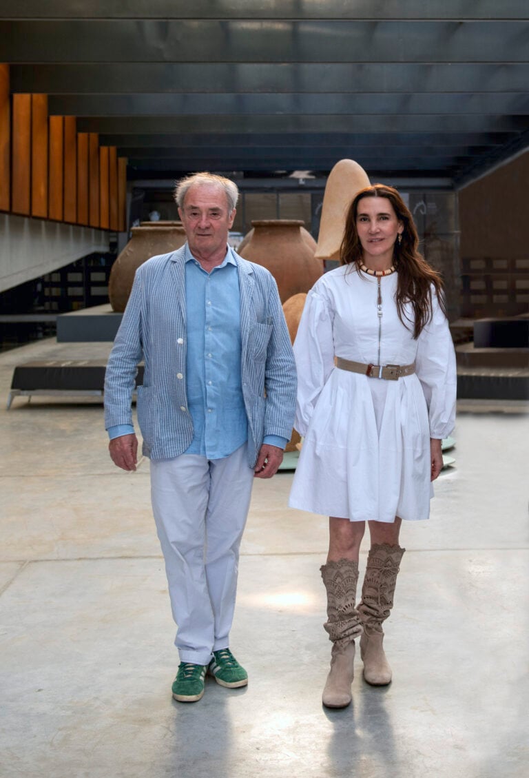 Paolo Colombo & Vuslat Doğan Sabancı, 2025 Photo Credit: Özgür Ölçer
