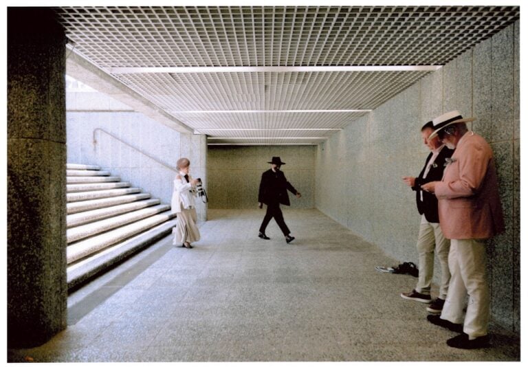 Curated by Alessia Caliendo. Photo Giovanni Cioli