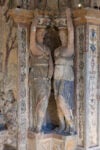 3 grotta di diana particolare con due cariatidi canefore poste a destra del grande ninfeo di diana che occupa il braccio nord della croce tivoli 2025 photo c andrea concordia La Grotta di Diana di Tivoli a Villa d’Este torna al suo antico splendore 
