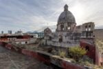 Napoli, le terrazze dell'ex convento di Sant'Anna a Capuana, 2023. Ph. Marcello Merenda