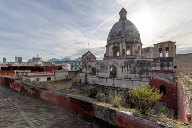 Napoli, le terrazze dell'ex convento di Sant'Anna a Capuana, 2023. Ph. Marcello Merenda