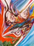 3 The Collapse of Known Forms, 2024, oil on canvas 200 x 150 cm