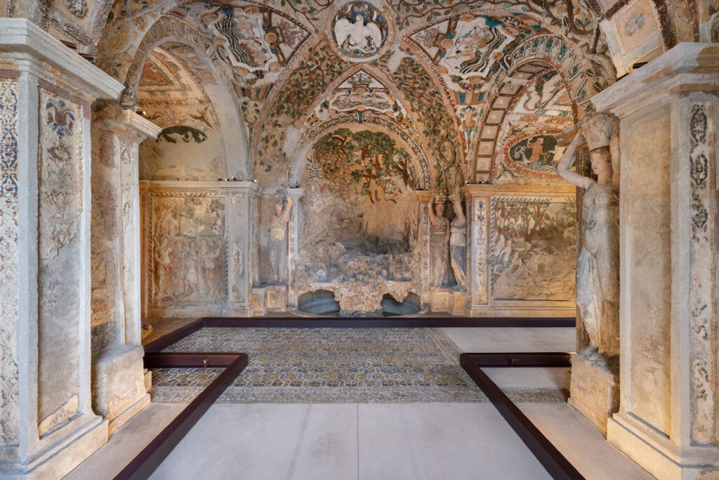 La Grotta di Diana di Tivoli a Villa d’Este torna al suo antico splendore