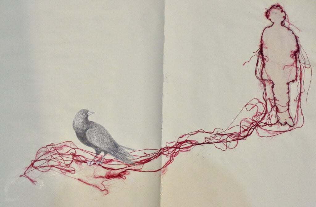 Libro d’artista, 2021. Courtesy Santa Maria della Scala