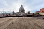 Napoli, le terrazze dell'ex convento di Sant'Anna a Capuana, 2023. Ph. Marcello Merenda