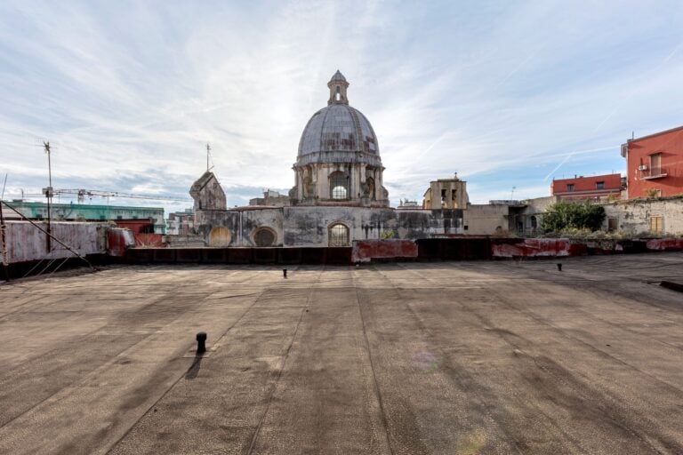 Napoli, le terrazze dell'ex convento di Sant'Anna a Capuana, 2023. Ph. Marcello Merenda