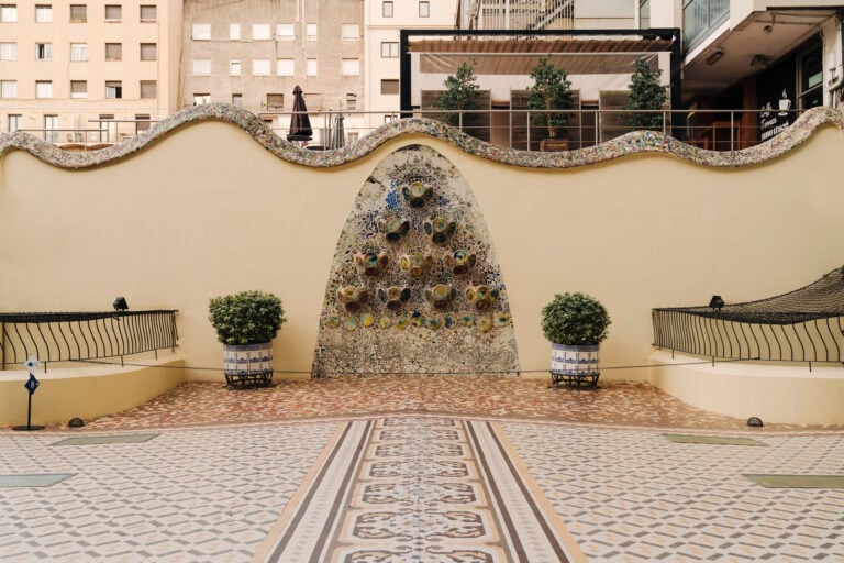 Pergola before restoration. © Claudia Mauriño