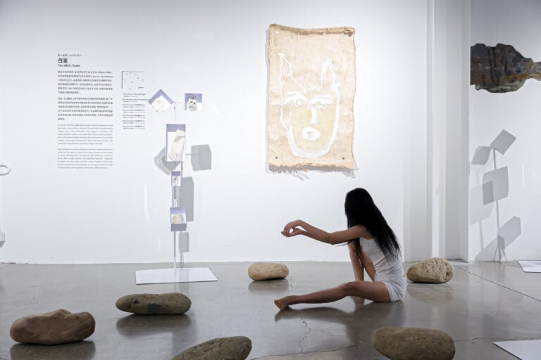 40 assenza by yuval avital che art space 2025 In Cina apre un nuovo centro d'arte contemporanea. Lo inaugura un artista israeliano