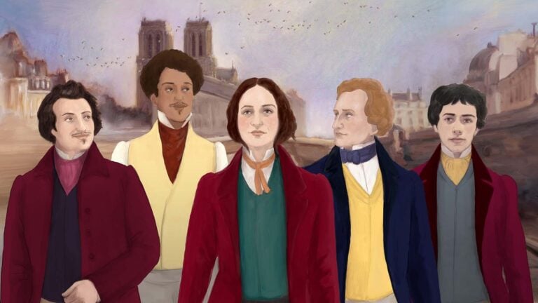 L’Esercito dei Romantici. Parte la serie animata sui creativi dell’Ottocento parigino