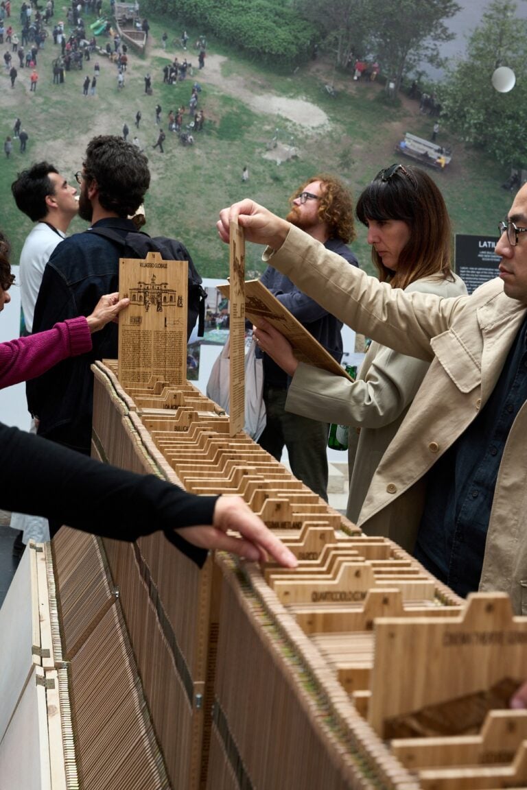 Austrian Pavilion - Biennale Architettura 2025, Opening 2025. Photo © Clelia Cadamuro