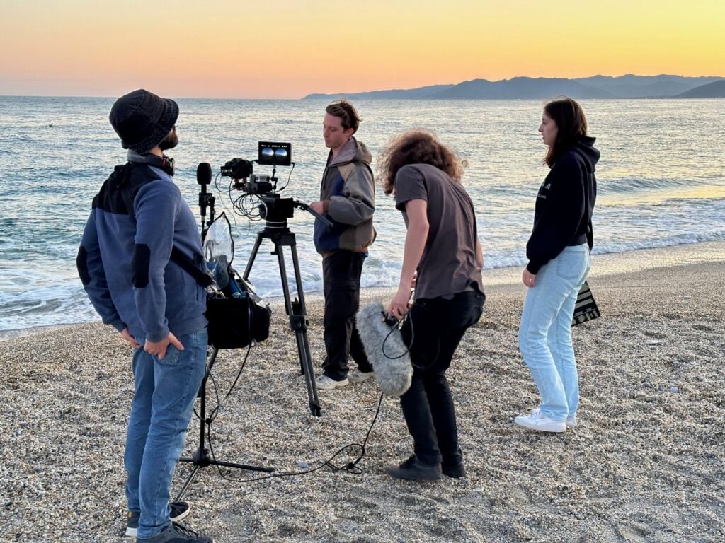 Il tempo che resta (Backstage)