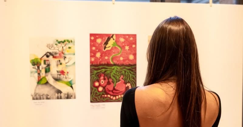Mostra Call for Artists - _Metamorfosi_. Orvieto Cinema Fest 2024. Photo © Enrico Lunetti