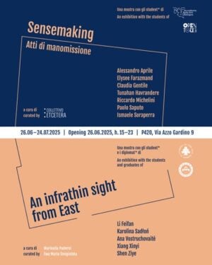 Sensemaking. Atti di manomissione
