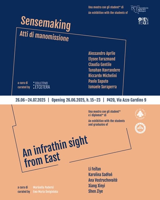 Sensemaking. Atti di manomissione