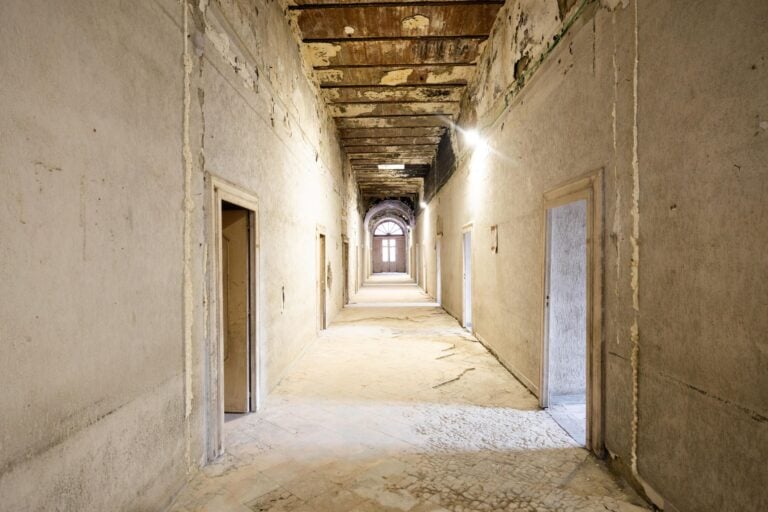 Napoli, il primo piano dell'ex convento di Sant'Anna a Capuana, marzo 2025. Ph. Sergio Siano