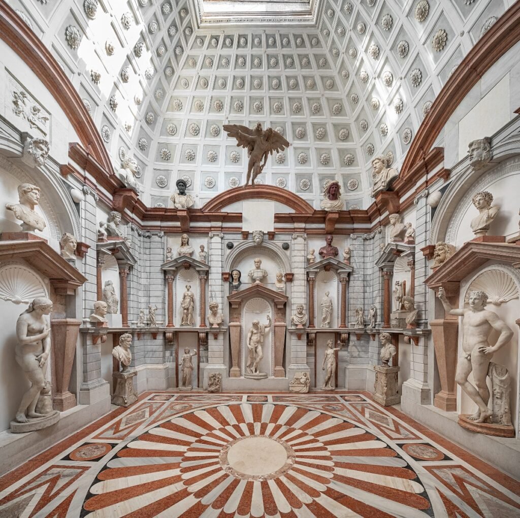 Museo di Palazzo Grimani, Tribuna, ph. Matteo De Fina