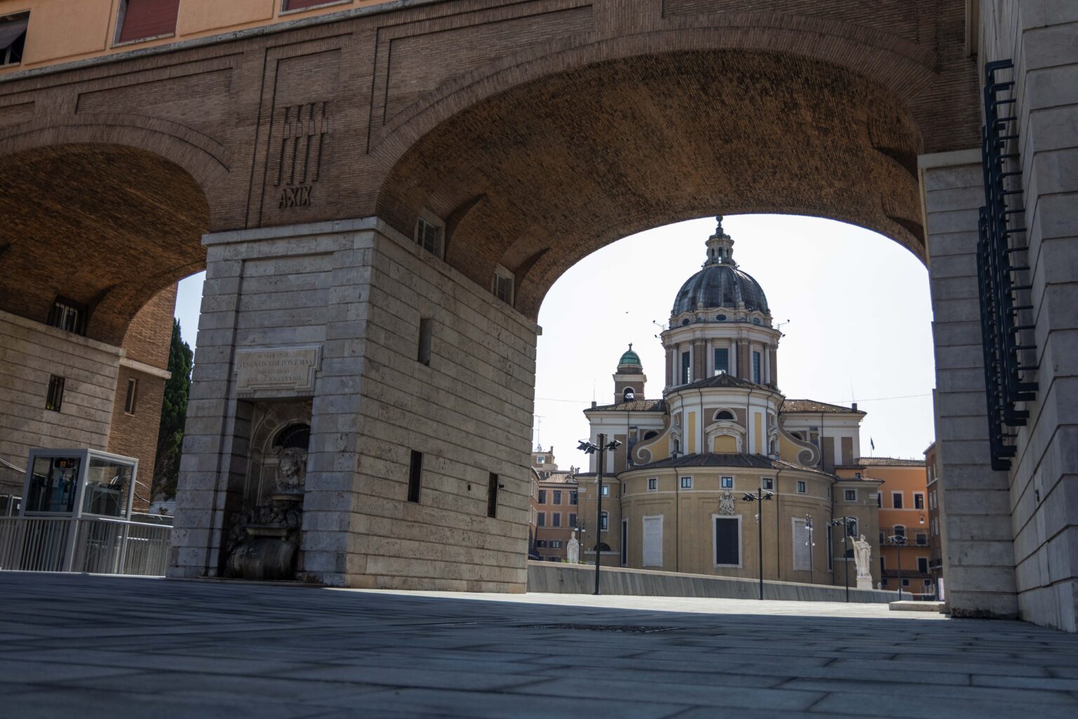 Ha Finalmente Aperto Piazza Augusto Imperatore A Roma ha-finalmente-aperto-piazza-augusto-imperatore-a-roma
