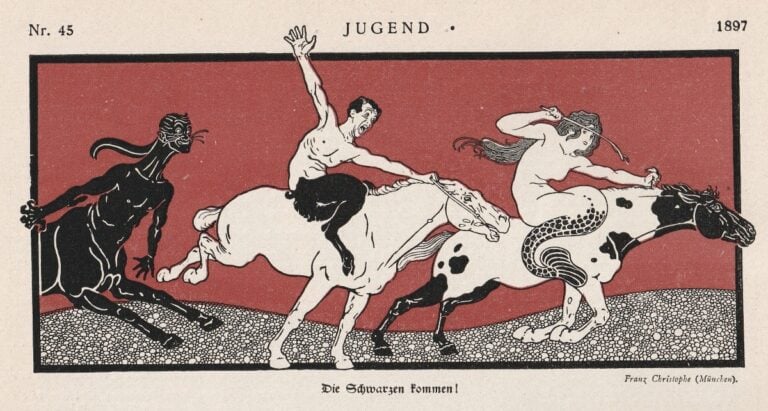 Anonimo, Jugend