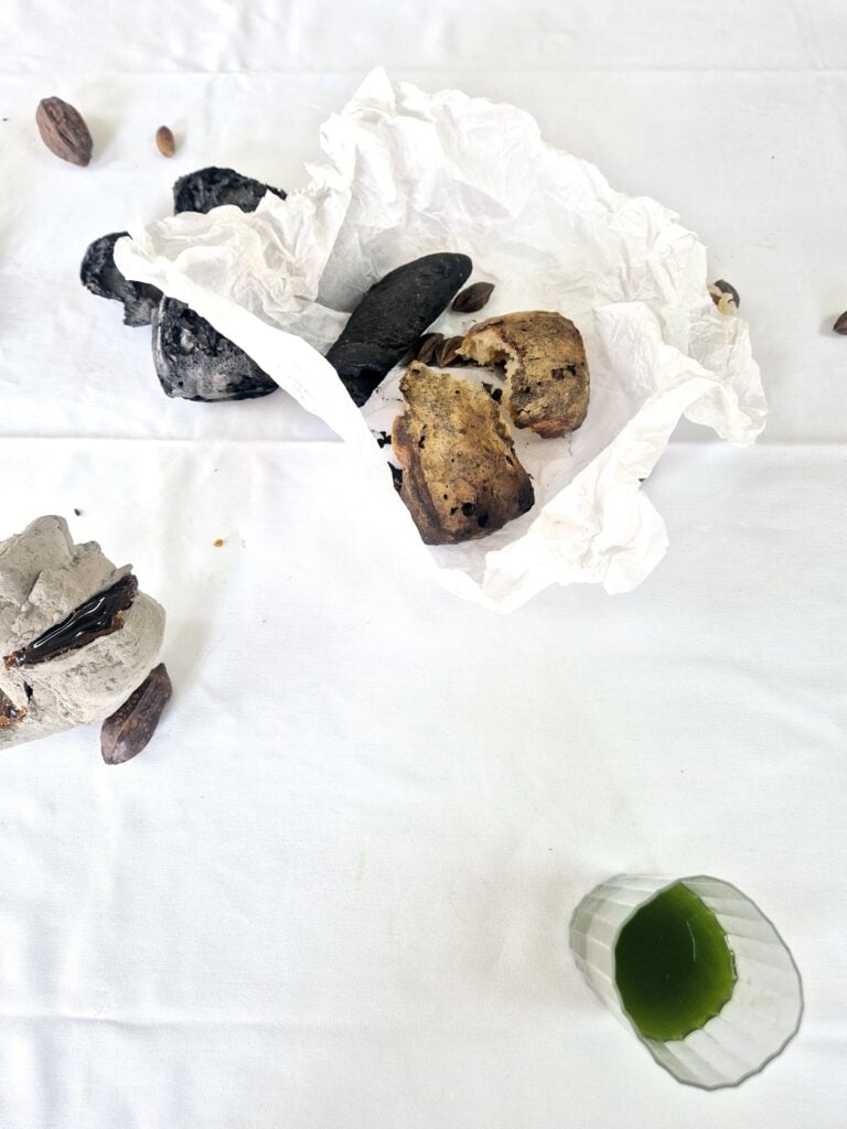 8 yu ji forager flesh in stone I 10 migliori progetti di Parcours, la sezione outdoor di Art Basel 2025 da scoprire passeggiando in città