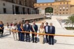 85piazza mausoleo augustoph monkeys video lab181224060625 Dopo 20 anni comincia finalmente a riaprire a Roma la nuova Piazza Augusto Imperatore
