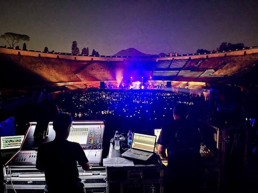 9 image by parco archeologico di pompei 1 Guida ai festival di musica da seguire nell’estate 2025 nei posti più belli d’Italia