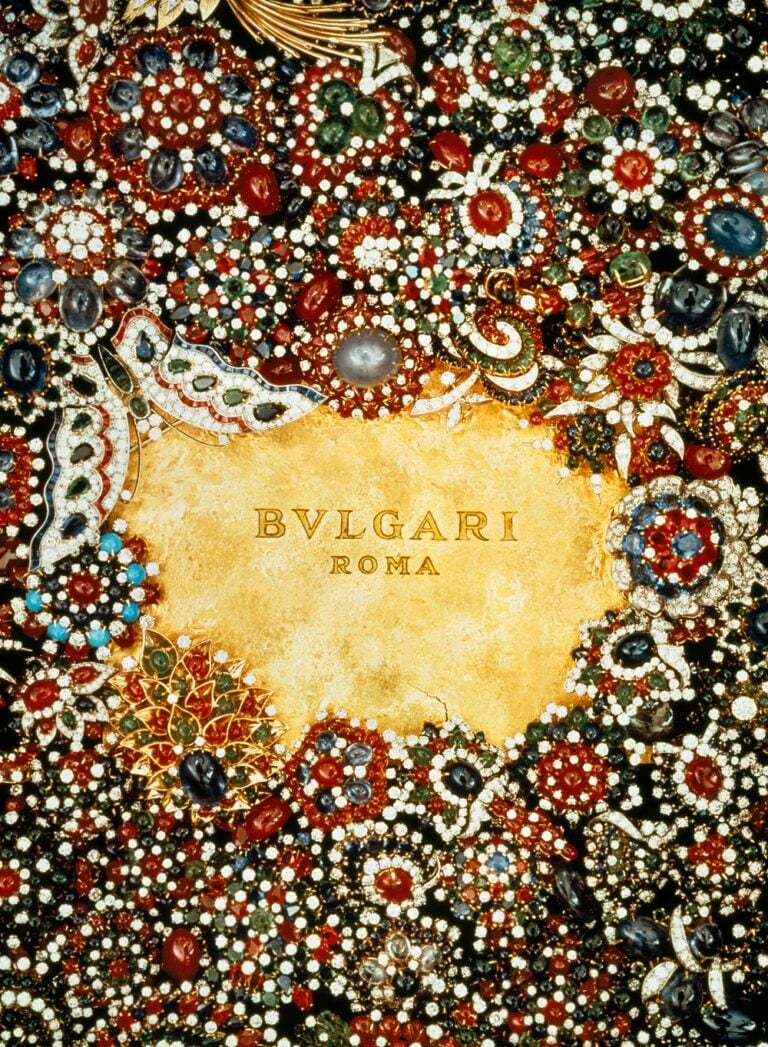 Advertising campaign Tappeto di Spille, 1965, Gaio Bacci – Roma. Archivio Storico Bvlgari