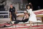 Salvatore Alfano e Cristina Parku, Foto Maria Pia Ballarino, Teatro Greco di Siracursa, Fondazione INDA