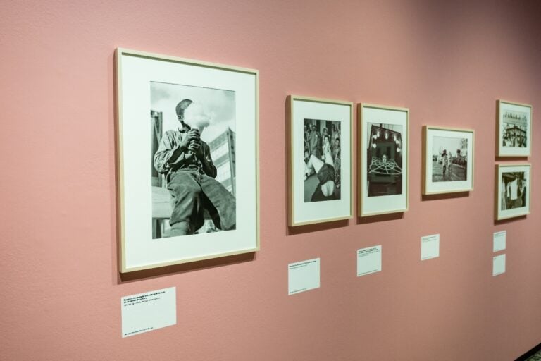 Alfred Eisenstaedt, Installation views at Camera, Torino, Photo Andrea Guermani