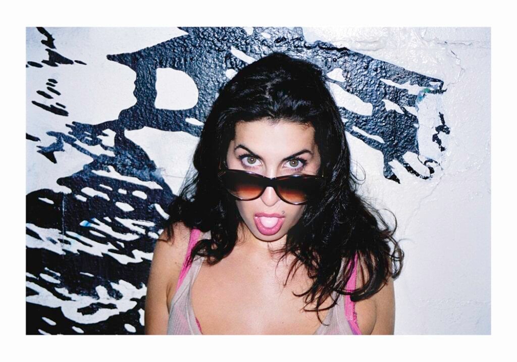 Amy Winehouse before Frank by Charles Moriarty