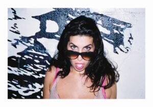 Amy Winehouse before Frank by Charles Moriarty