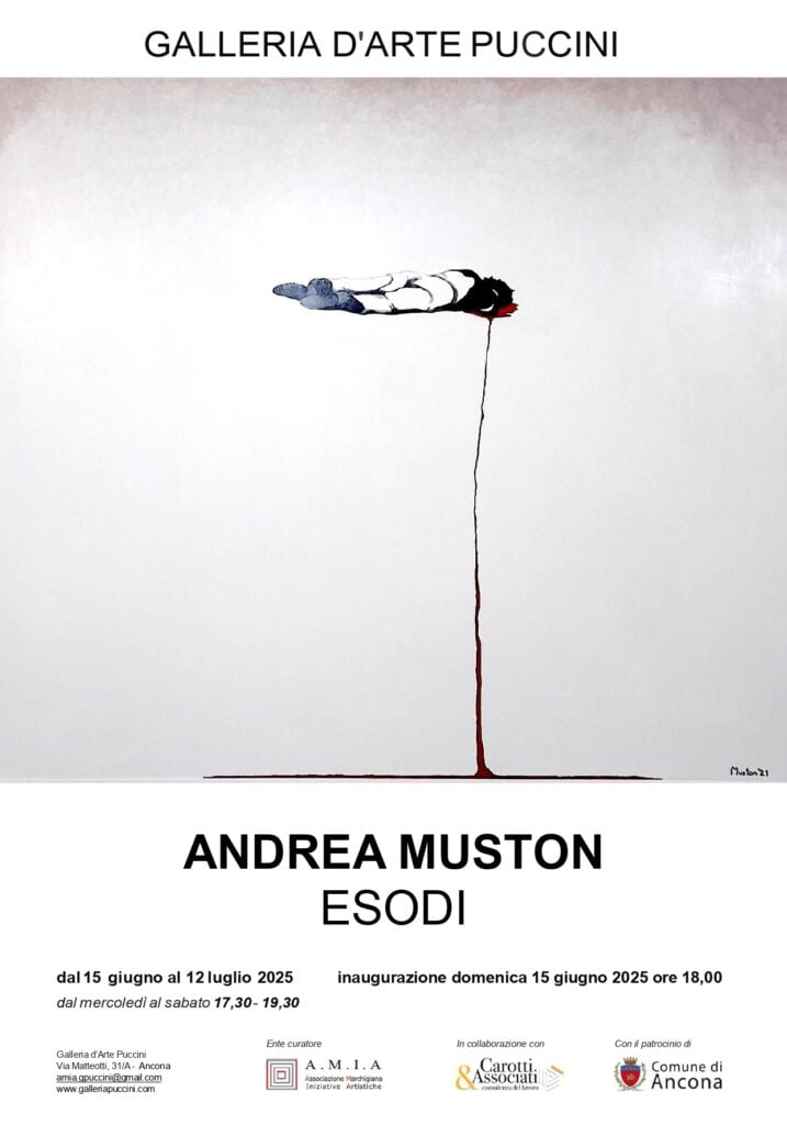 Andrea Muston – Esodi