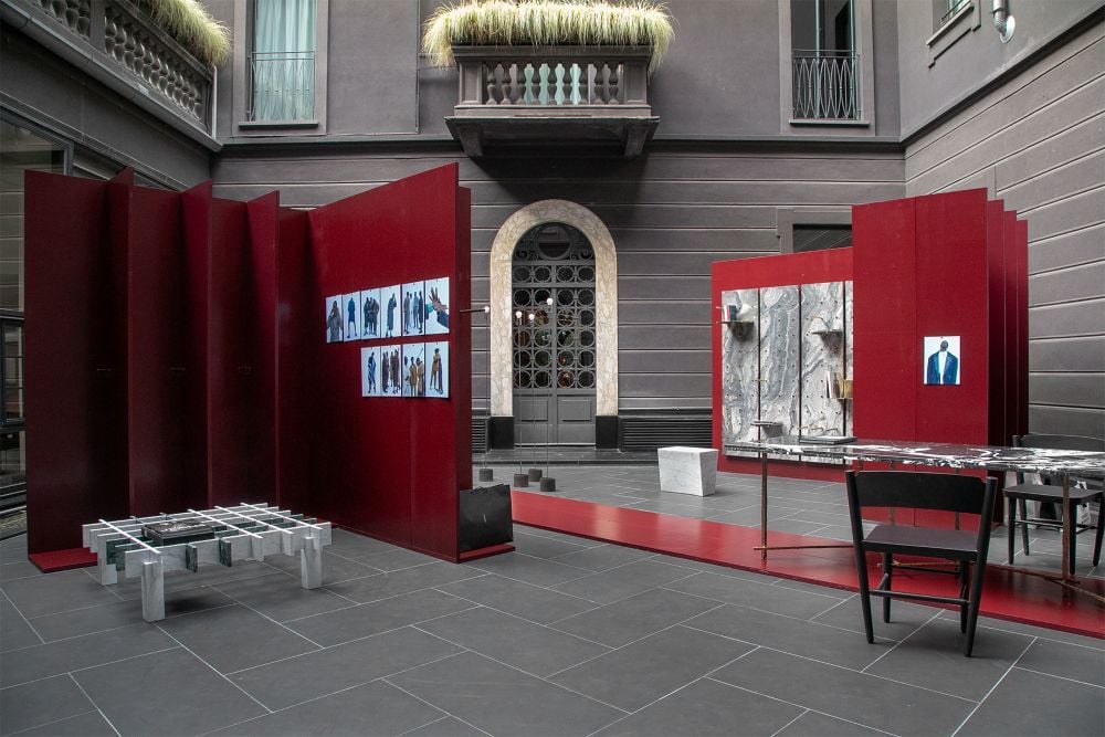 andres office by spazio rt senato hotel milano photo robert holden Torna la Milano Fashion Week Uomo 2025. Gli appuntamenti da non perdere