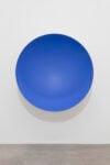 Anish Kapoor - Violet Pearl over Burple 2013 fibreglass and paint, 140 x 140 x 70 cm. Photo- Dong Lin