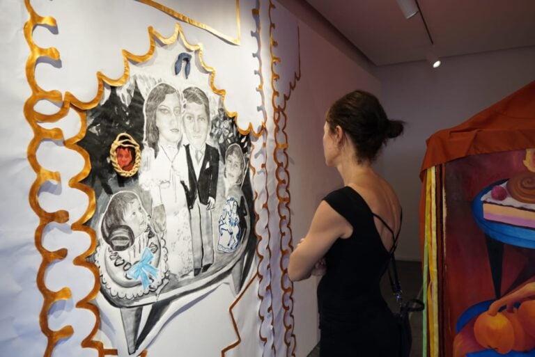 Anna Capolupo, Piccola Bugia, installation view, Carrara, 2025