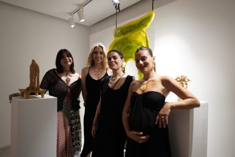 Anna Capolupo, Piccola Bugia, installation view, Carrara, 2025
