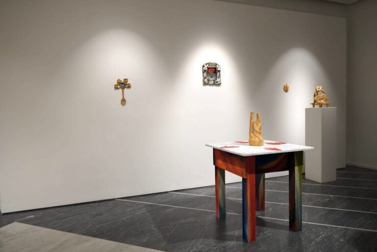 Anna Capolupo, Piccola Bugia, installation view, Carrara, 2025