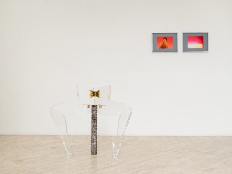 Anthea Hamilton, Soft You, Installation view, Fondazione Memmo, Roma © Daniele Molajoli