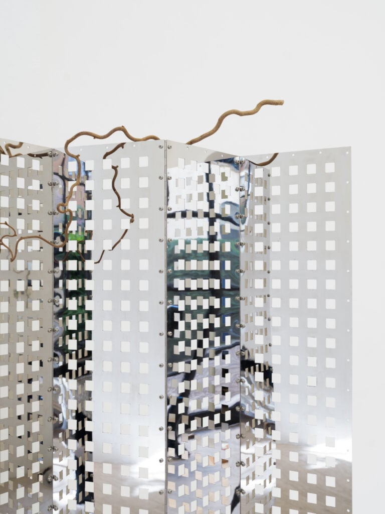 Anthea Hamilton, Soft You, Installation view, Fondazione Memmo, Roma © Daniele Molajoli