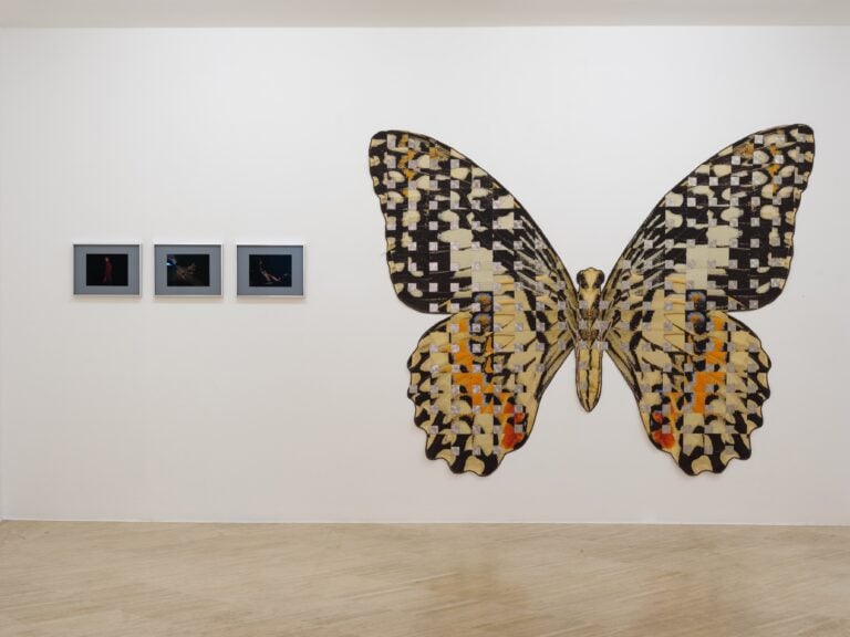 Anthea Hamilton, Soft You, Installation view, Fondazione Memmo, Roma © Daniele Molajoli
