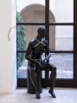 Anthea Hamilton, Soft You, Installation view, Fondazione Memmo, Roma © Daniele Molajoli