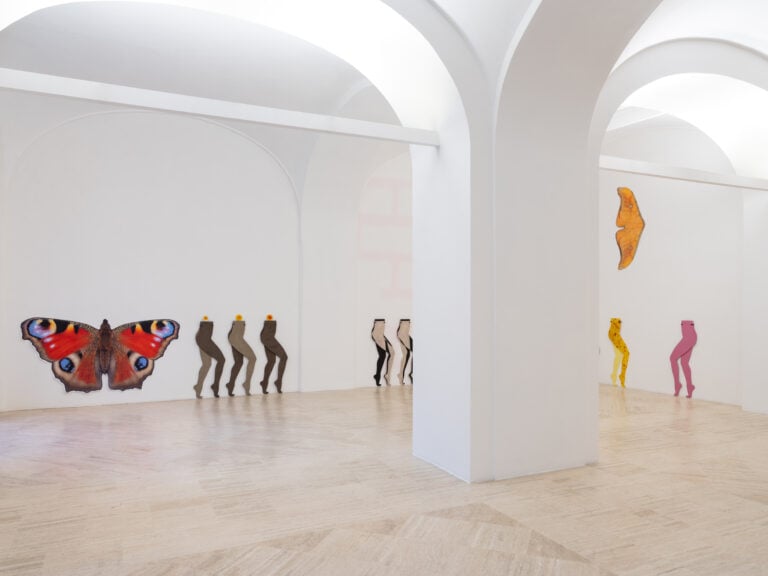 Anthea Hamilton, Soft You, Installation view, Fondazione Memmo, Roma © Daniele Molajoli